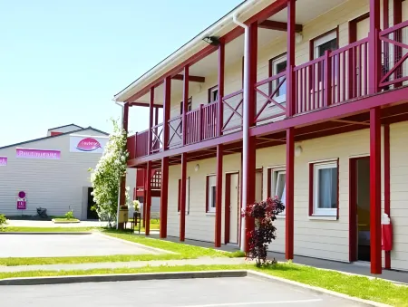 Enzo Hotels Chartres Mainvilliers by Kyriad Direct Отели в г. Сент-Арну-Де-Буа