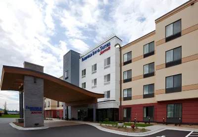 Fairfield Inn & Suites St. Paul Northeast Отели в г. Рамси