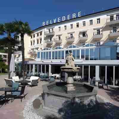 Hotel Belvedere Locarno Hotel Exterior