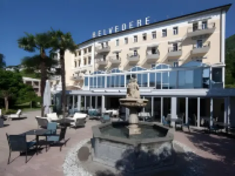 Hotel Belvedere Locarno Hotels in Locarno