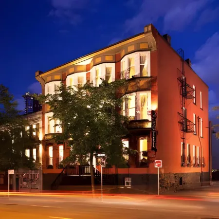 Victorian Hotel Отели рядом с достопримечательностью «Район Гастаун»