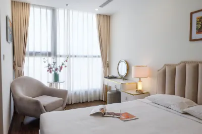 Aspaces Serviced Apartments - Vinhomes West Point Hotel in zona Hanoi High Voltage Grid Company