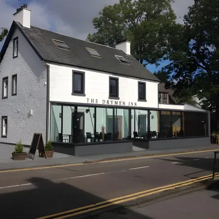The Drymen Inn Hotéis em Drymen