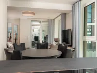 Eisvogelnest am Norder Tief - balcony