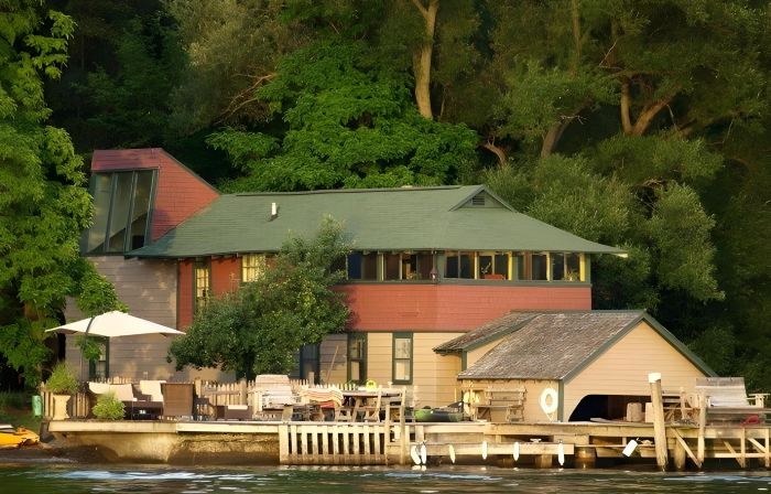 Ithaca Boat House