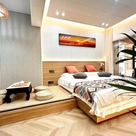 Tanggou Wenquan Linxi Xiaozhu Apartment (Hutang Line)