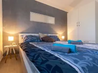Lavish Apartment in Omisalj with Rooftop Terrace