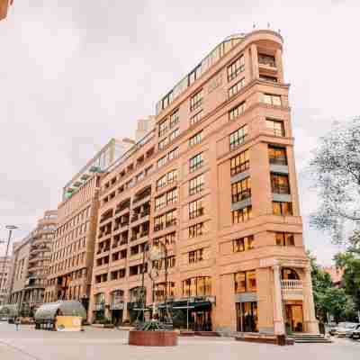 Golden Palace Hotel Yerevan Hotel Exterior