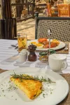 Tshukudu Bush Lodge - breakfast