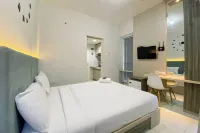 Comfortable and Modern 1Br Without Living Room at Amartha View Apartment