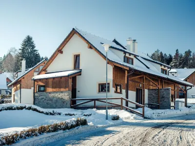 Residence Lipno Lipenská víla (The Little Mermaid)附近的飯店