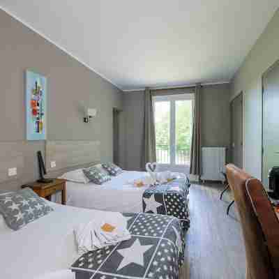 Hôtel de la Beauronne Rooms