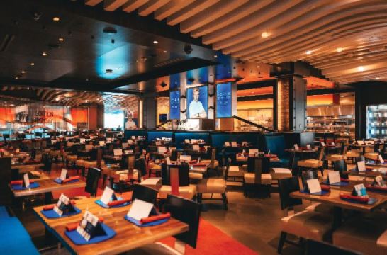 レストラン プラネット ハリウッド リゾート&カジノの写真