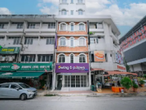 Swing & Pillows @ ICC Pudu Kuala Lumpur Hotels near Jalan Ampang