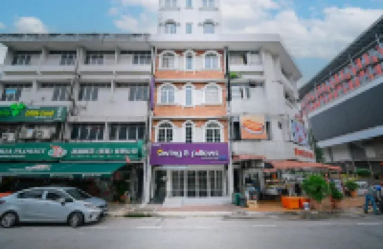 Swing & Pillows @ ICC Pudu Kuala Lumpur โรงแรมใกล้ถนนหวานนัง