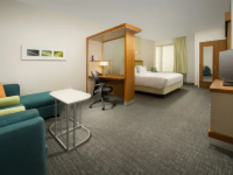 スプリングヒル スイーツ ブリッジポート クラークスバーグ ブリッジポートのホテル