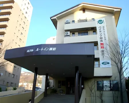 HOTEL ROUTE-INN KAMISUWA Hotels in Suwa
