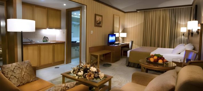 Sadeen Amman Hotel Hotéis em Amã
