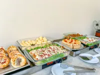 Pousada Villa del Sol - petit déjeuner