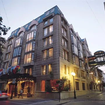 Hotel Fundador Отели рядом с достопримечательностью «Культурный центр Эстасьон-Мапочо»
