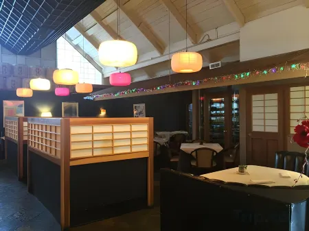 Mikado Hotel Отели рядом с достопримечательностью «Zombie Joe's Underground Theatre Group at ZJU»