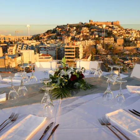 Galaxy Hotel Kavala, Vassilicos House of Hospitality