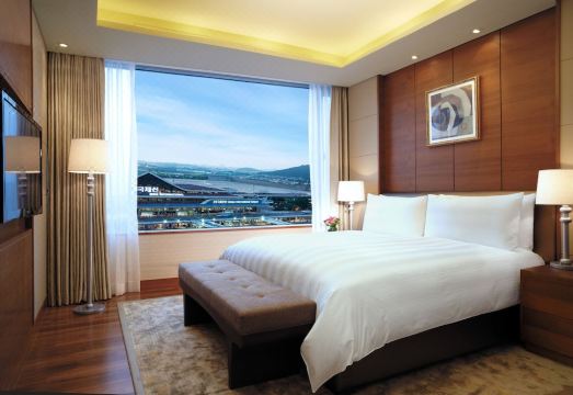 롯데시티호텔 객실 내부