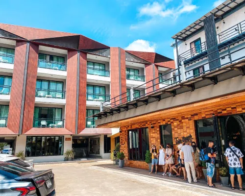 ไอรินทร์ บีช ชะอำ โรงแรมในชะอำ