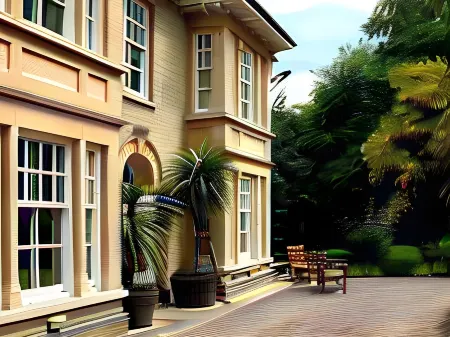 Shelford Lodge Отели рядом с достопримечательностью «The Corpus Clock»