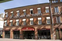 Le Clocher de Rodez Centre Gare Hotel in zona Ombres Blanches