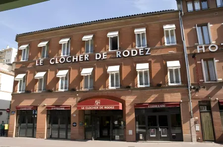 Le Clocher de Rodez Centre Gare Отели рядом с достопримечательностью «Университет Тулуза 1»