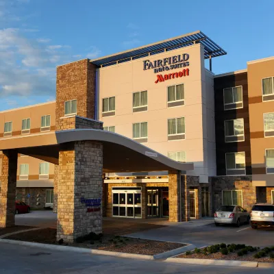 Fairfield Inn & Suites Omaha Papillion Отели рядом с достопримечательностью «Парк аттракционов Fun-Plex»