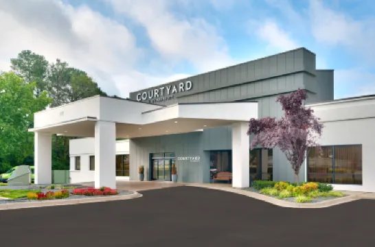 Courtyard Charlotte Airport LoSo Hotel in zona Fondazione Wing Haven Inc