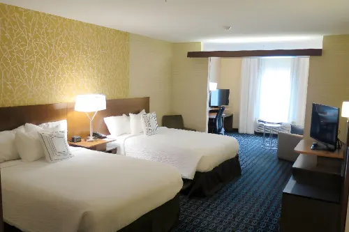 Fairfield Inn & Suites Stroudsburg Bartonsville/Poconos Hotel di Bartonsville