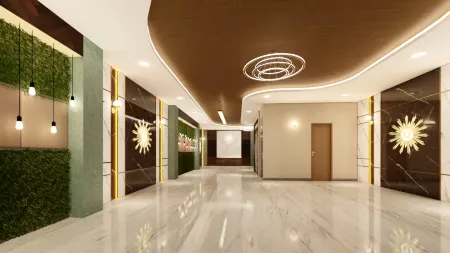 Hotel Grand Palace Отели рядом с достопримечательностью «Vishnupad Temple»