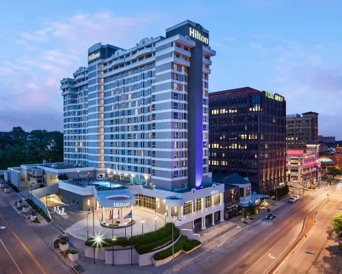 Hilton Kansas City Country Club Plaza Hotels near Hyde Park