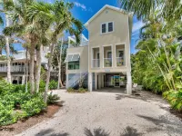 Captiva Sun & Moon Pool House -  Beach Side of Village Center