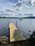Peaceful Waterfront Home Located on Mattanawcook Pond, Lincoln Maine