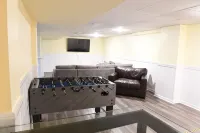 Family Oasis with Pool, Game Room, & Outdoor Kitchen - Walk to Beach & Trails!