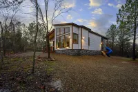 NEW & Modern! Fire & Tub Coziness with EV Charge!