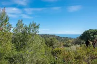 Magnificent villa with breathtaking views of the sea and vineyards, a little paradise