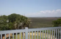 Folly Beach Marsh View Condo