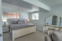 Cozy Mountain Home w/ NEW Hot Tub, Firepit & Deck w/ Views, 5 Mi. 2 Pools!