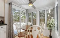 Tiny Red House near Lake Delavan