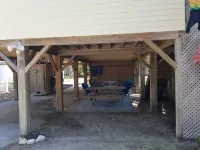 Sea Swept Cottage is a great beach cottage close to the beach and the sound.