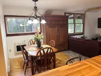 A stylish Adirondack Log Cabin located along side the NYS Hiking trail System!! Hotels in Arietta