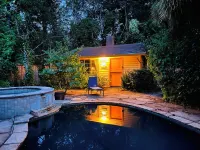 ~ Main Home & 3 Cottages w/Baths ~ Hot Tub ~ Pool ~ Pet Friendly + EV Charger ~