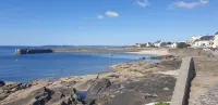 Joli Studio Avec Grand Balcon vue mer