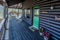 Appalachian Mountain Evergreen Retreat