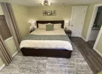 Modern Lake Home in Private Setting with Lake Access and Hot Tub